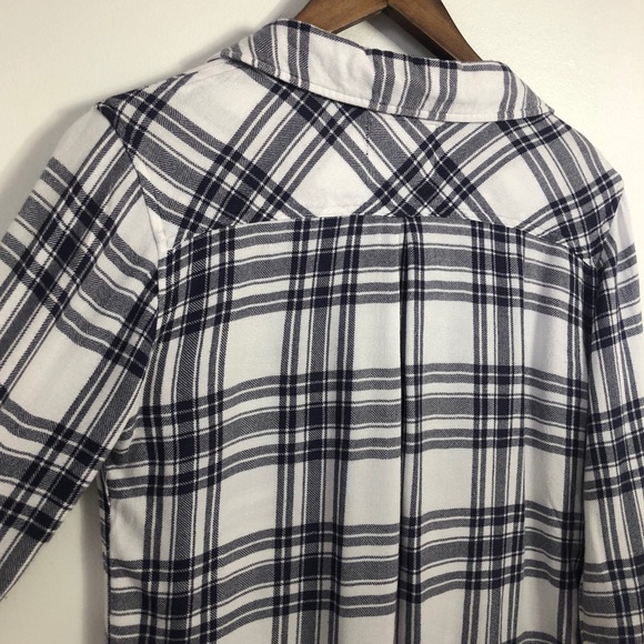 EUC! - Rails | Hunter Plaid Button Down - Picture 4 of 7
